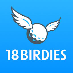 18Birdies Golf GPS Rangefinder: imaxe da icona