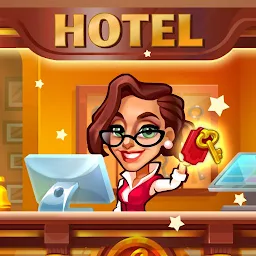 চিহ্নৰ প্ৰতিচ্ছবি Grand Hotel Mania: Hotel games