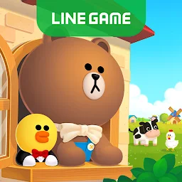 LINE BROWN FARM-এর আইকন ছবি