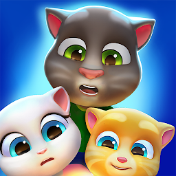 చిహ్నం ఇమేజ్ My Talking Tom Friends