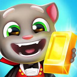 చిహ్నం ఇమేజ్ Talking Tom Gold Run