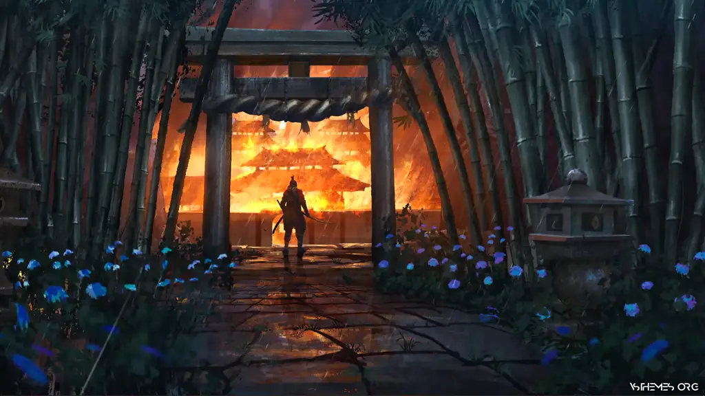 Video demonstration: Live wallpaper «Sekiro in 4K»