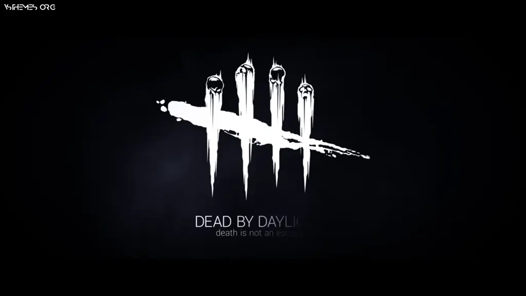 Video demonstration: Live wallpaper «The logo of the Dead by Daylight»