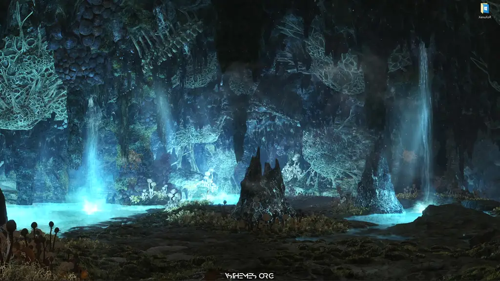 Video demonstration: Live wallpaper «The Valley of Monster Hunter World (MHW)»