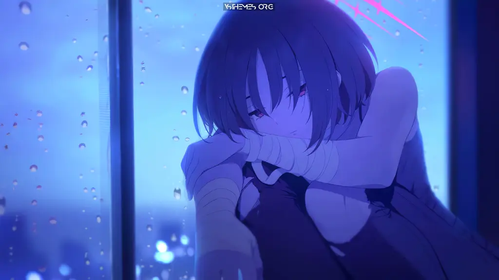 Video demonstration: Live wallpaper «Blue Archive - Misaki Live2D»