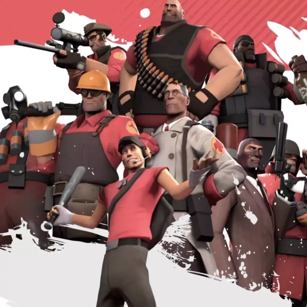 Live wallpaper Heroes Of Team Fortress 2