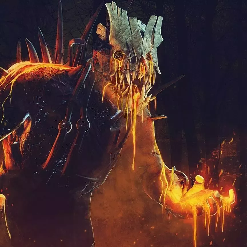 Live wallpaper The Trapper King - Dead by Daylight