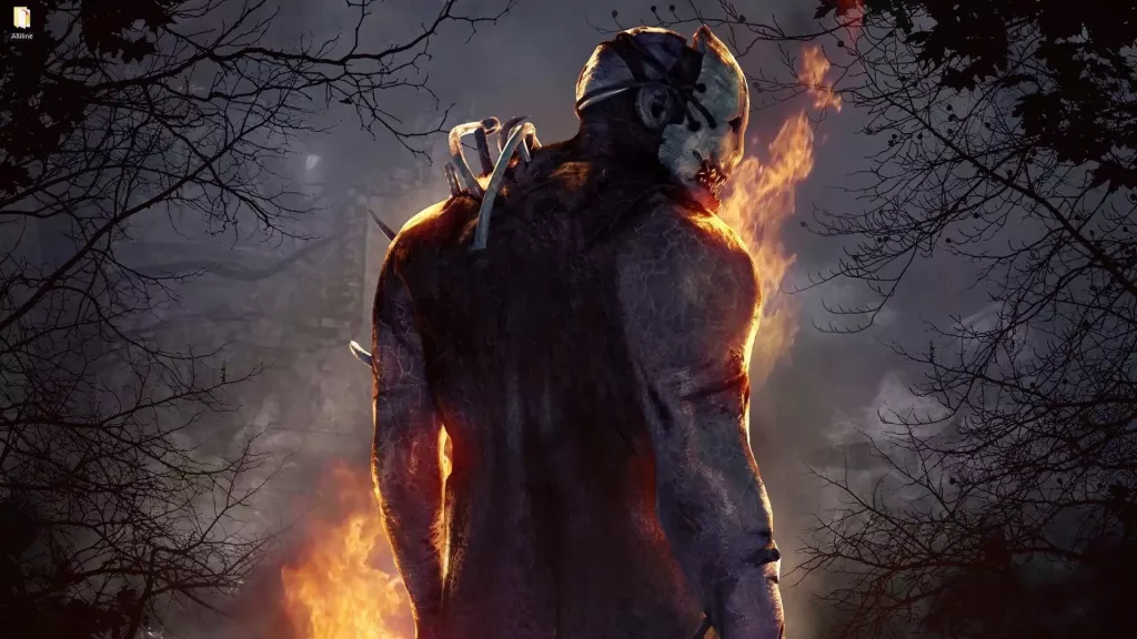 Live wallpaper Trapper from the game Dead Buy Daily