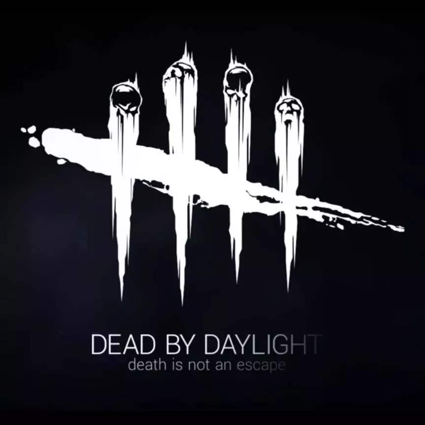 Live wallpaper The logo of the Dead by Daylight