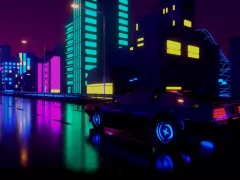 RetroWave - Neon City