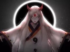 Ootsutsuki Kaguya from Naruto