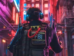 FBI CyberPunk 4K