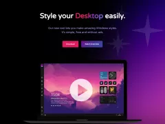 ScreenStyler - easy access to personalization