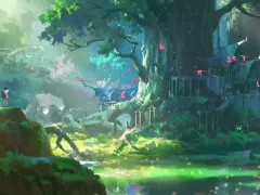 Lofi Forest