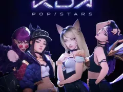 K/DA heroes