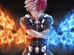 My Hero Academia Shoto Todoroki 2k