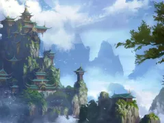 Castle on the Mountain - Dream of XianXia (BGM)