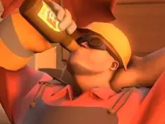 A worker on vacation - TF2