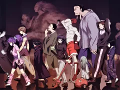 Hunter X Hunter Phantom Troupe