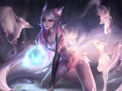 Ahri Faebound - League of Legends (Alsie Lau) 4K