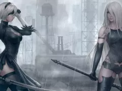 A2 vs 2B Nier Automata