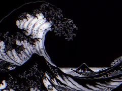 The Great Wave Off Kanagawa