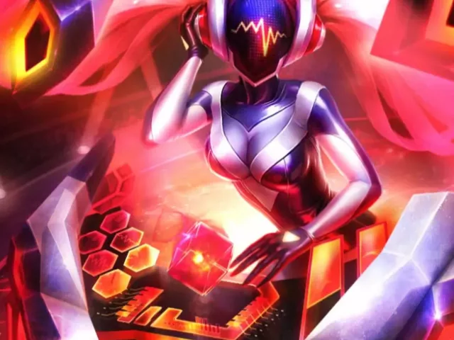 Live wallpaper «DJ Sona - League of Legends»