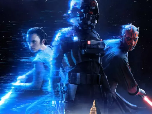 Live wallpaper «Star Wars Battlefront II»