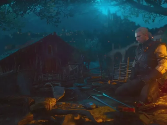 Live wallpaper «The Witcher 3: Blood and wine»