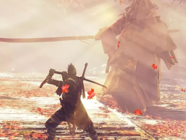 Live wallpaper «Sekiro-Corrupted-Monk»