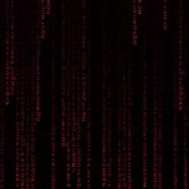 Live wallpaper «The Red matrix»