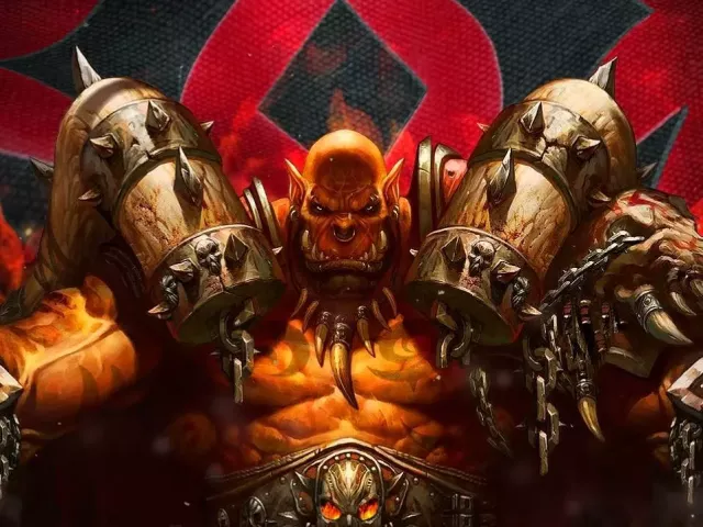 Live wallpaper «Garrosh - World of Warcraft»