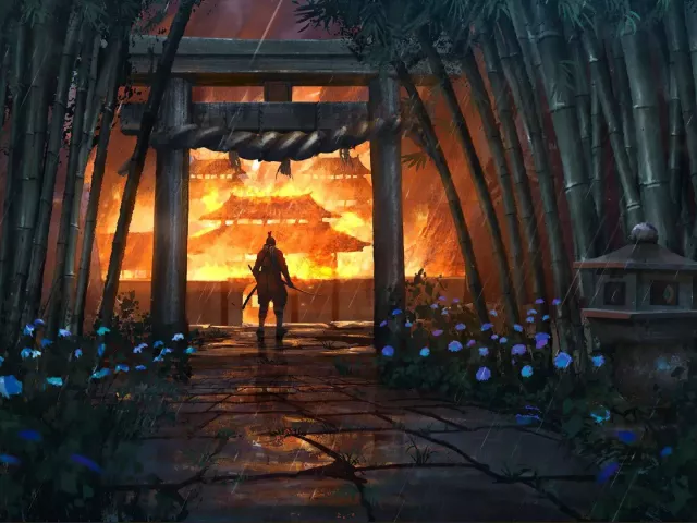 Live wallpaper «Sekiro in 4K»