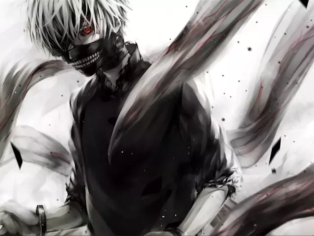 Live wallpaper «Tokyo Ghoul Kaneki»