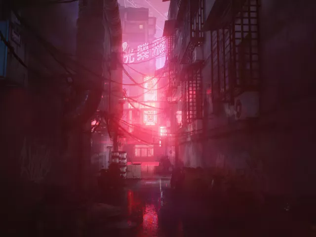 Live wallpaper «HITMAN 3 Chongqing in 4K»