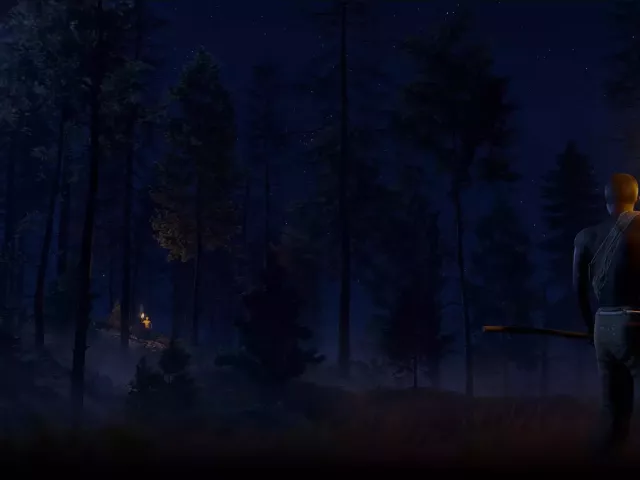 Live wallpaper «Rust Animated Wallpaper - Forest»