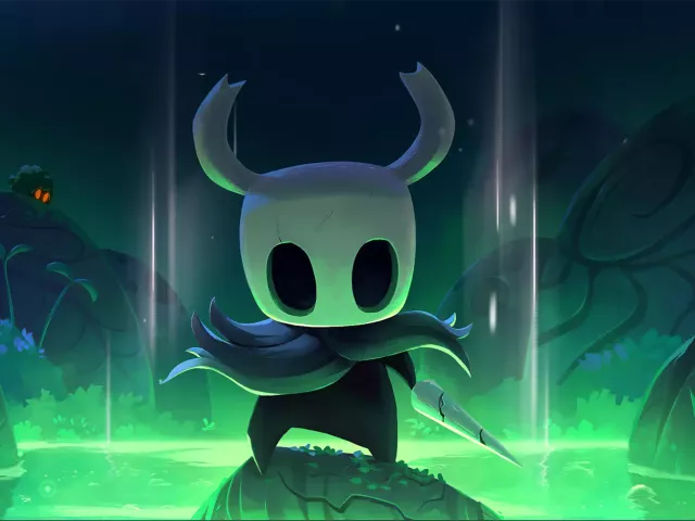 Live wallpaper «Hollow Knight in 4K»