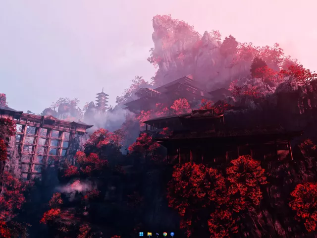 Live wallpaper «Landscape Sekiro game»