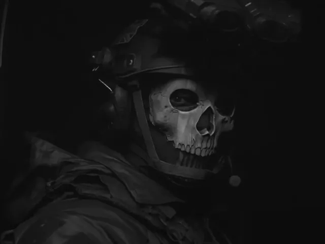 Live wallpaper «An operative from Call of Duty Modern Warfare 2»