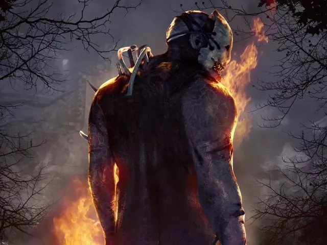 Live wallpaper «Trapper from the game Dead Buy Daily»