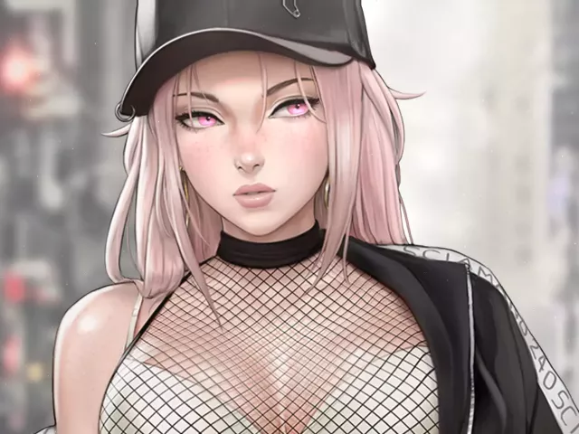 Live wallpaper «Streetwear Chloe»