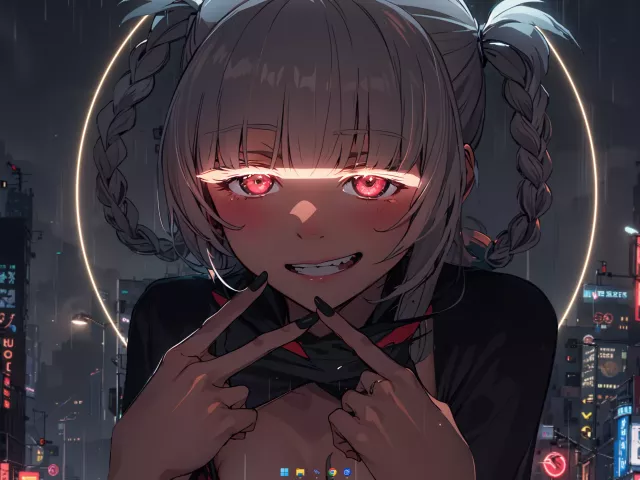 Live wallpaper «Nanakusa Nazuna (audio visualizer)»