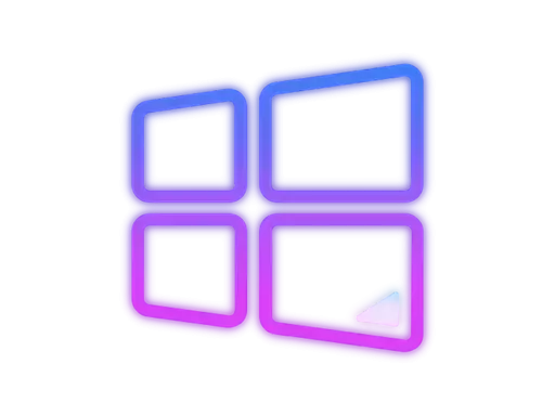 Start orb «Outline Windows 8 logo» for Windows