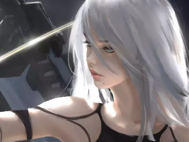 Live wallpaper «Nier Automata A2»