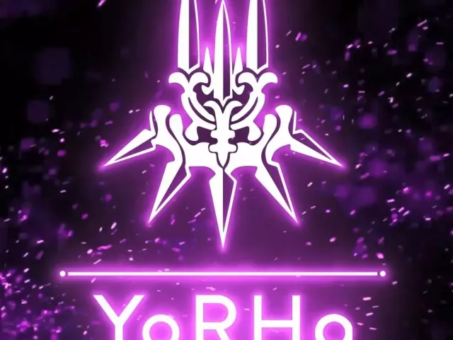 Live wallpaper «YoRHa logo»