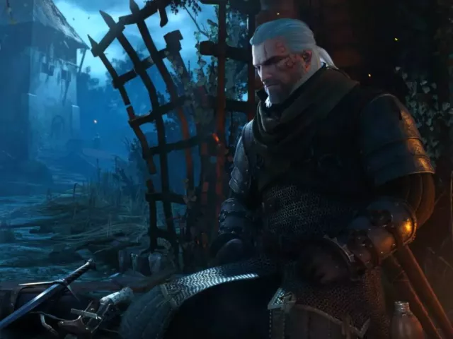 Live wallpaper «Witcher 3 Main Menu: Hearts of Stone»