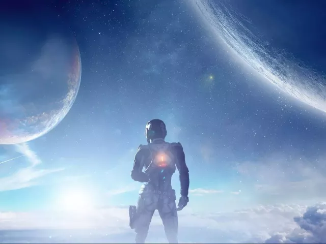 Live wallpaper «Freedom Mass Effect in 4K»