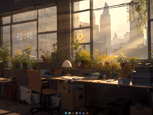 Live wallpaper «Afternoon (Lofi)»