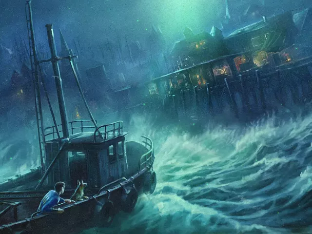 Live wallpaper «Fallout 4 Far Harbor»