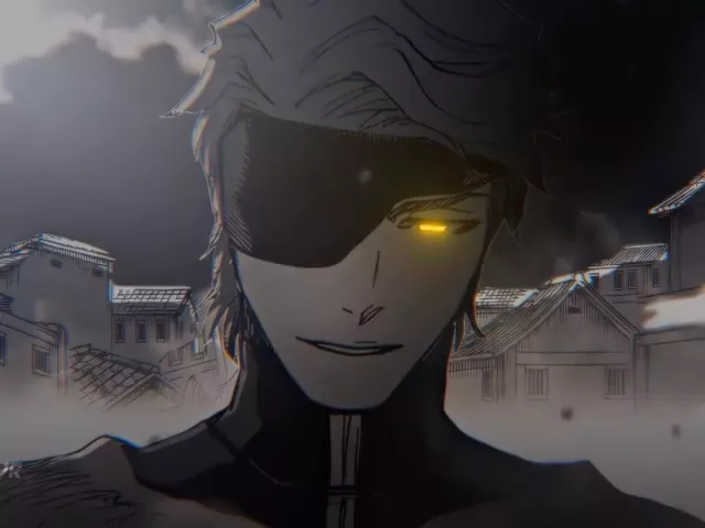 Live wallpaper «Aizen 4K (TikTok version)»